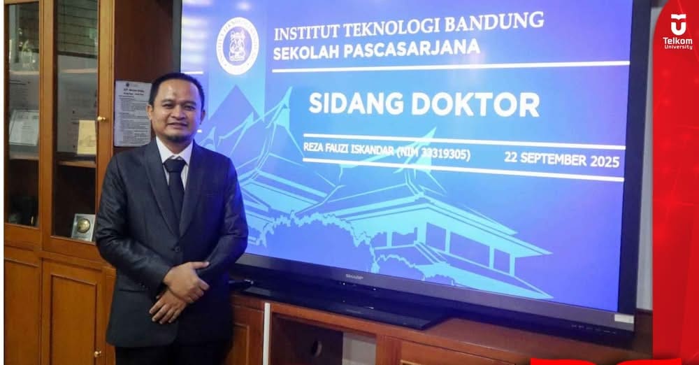 Dr. Reza Fauzi Iskandar, Raih Gelar Doktor Teliti Kontrol Hierarki Pada Sistem M