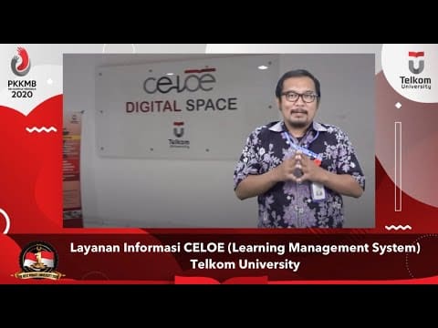 Layanan Informasi CELOE (Learning Management System) Telkom University ...