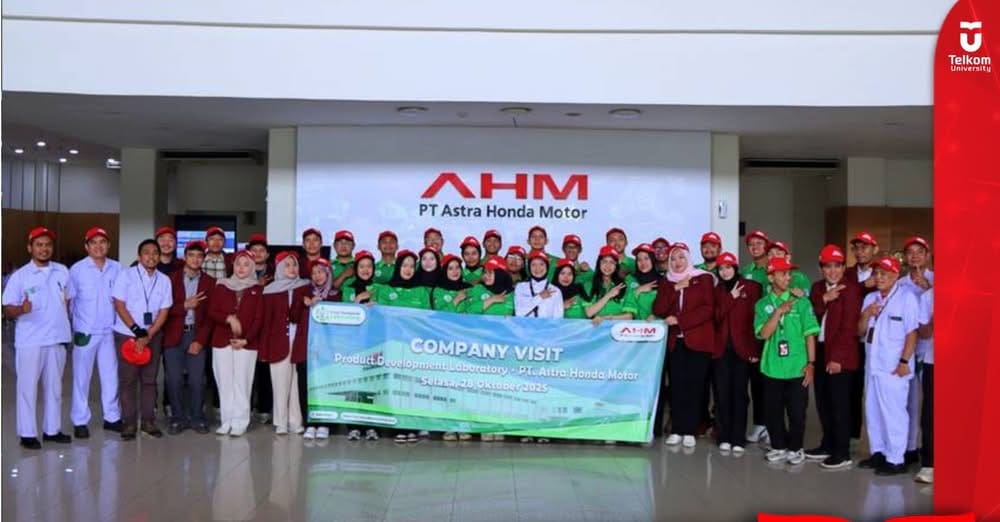Menjejak Dunia Industri: Mahasiswa FRI Mempelajari Rekayasa Industri di Pabrik P