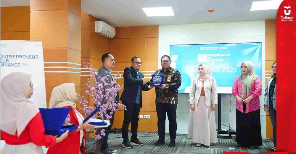 Telkom University Jadi Tuan Rumah Entrepreneur Hub Finance Talk 2025 , Dorong Li