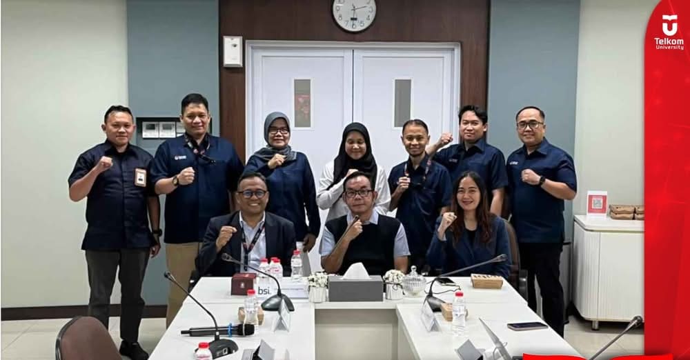 Telkom University Perluas Jaminan Mutu dengan Sertifikasi ISO 21001:2018 untuk K
