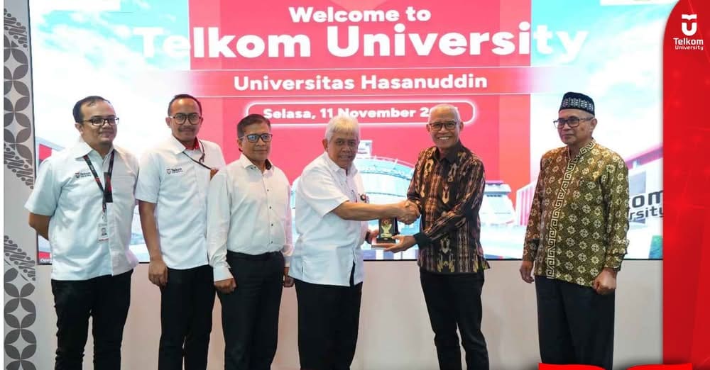 Unggul dalam Digitalisasi Manajemen Universitas, Tel-U jadi Rujukan Kunjungan Se