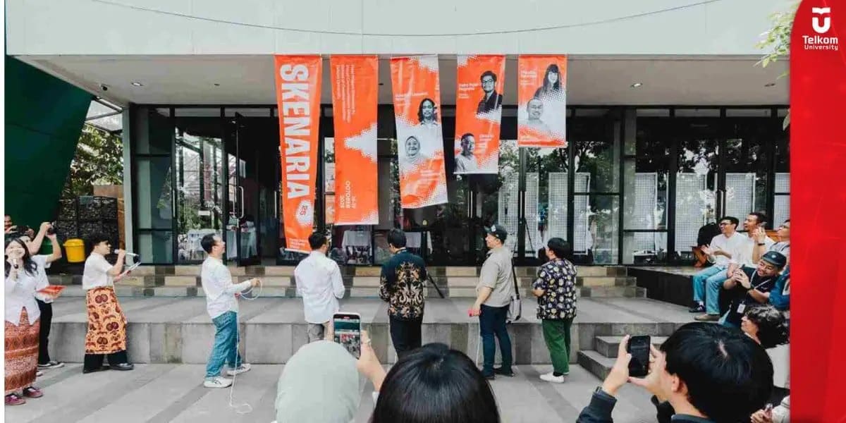 Melihat Lebih Dekat Dunia Kreatif Mahasiswa Desain Komunikasi Visual Fakultas In