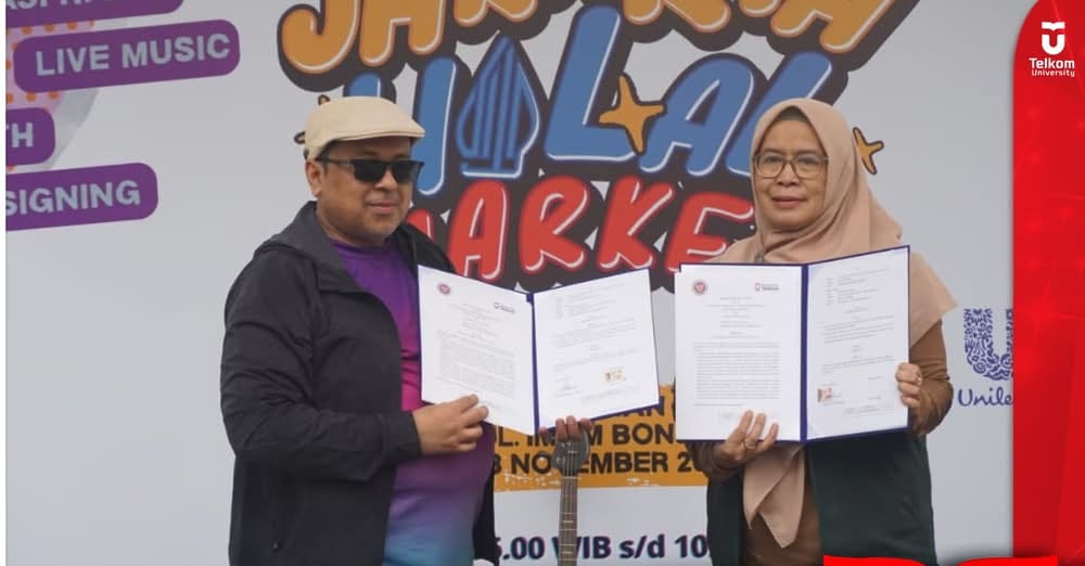 Telkom University & BPJPH Jalin Kerja Sama Pelatihan Jaminan Produk Halal