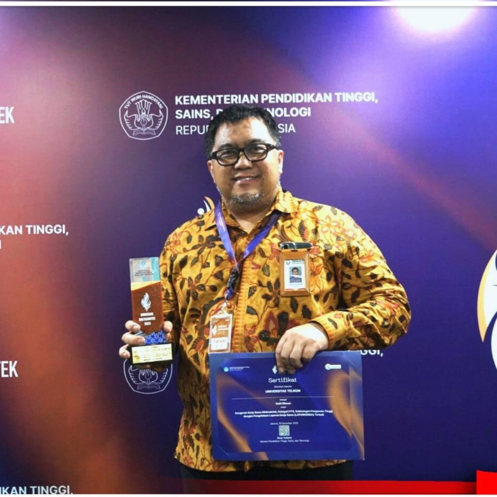 Telkom University Berhasil Meraih Penghargaan Prestisius di Anugerah Diktisainte