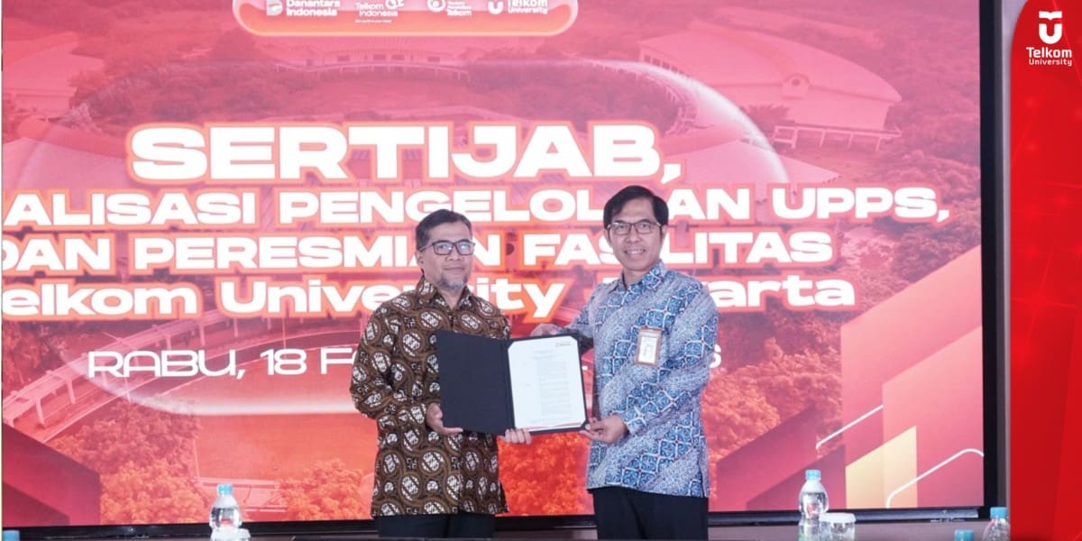Tel-U Perkuat Transformasi UPPS di Kampus Jakarta, Resmikan Fasilitas dan Tegask