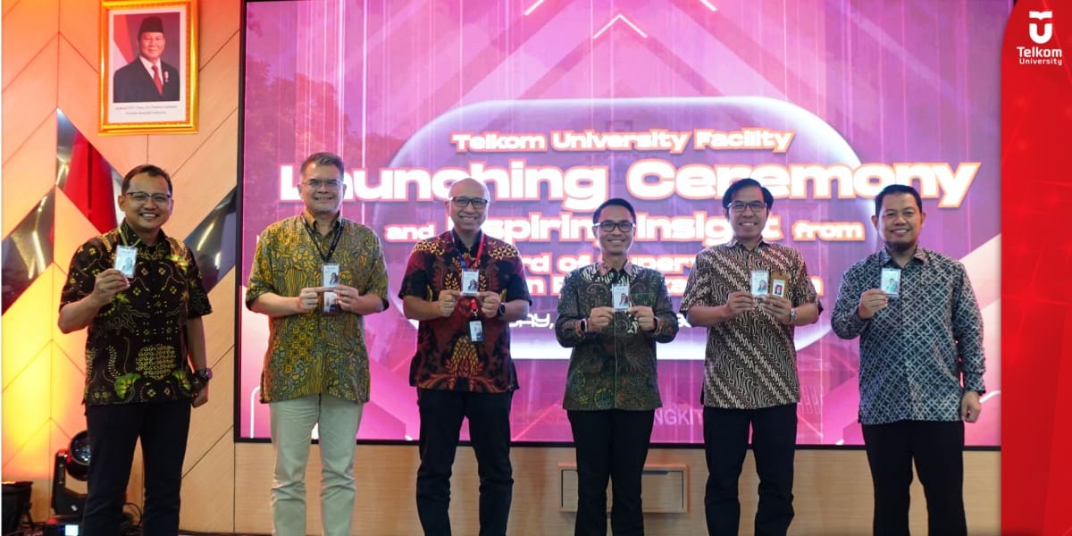 Tel-U Resmikan Tiga Fasilitas Baru, Perkuat Pendidikan Humanis dan Ekosistem Kam