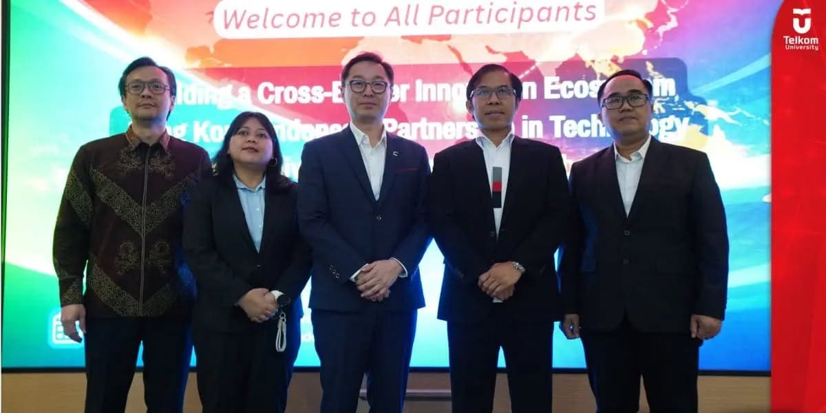 Business Matching Hong Kong – Indonesia: Tel-U dan Cyberport Wujudkan Kolaborasi