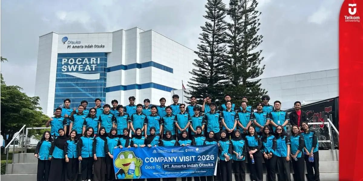 Mahasiswa Prodi S1 Teknik Industri Pelajari Ekosistem Industri Modern: Company V