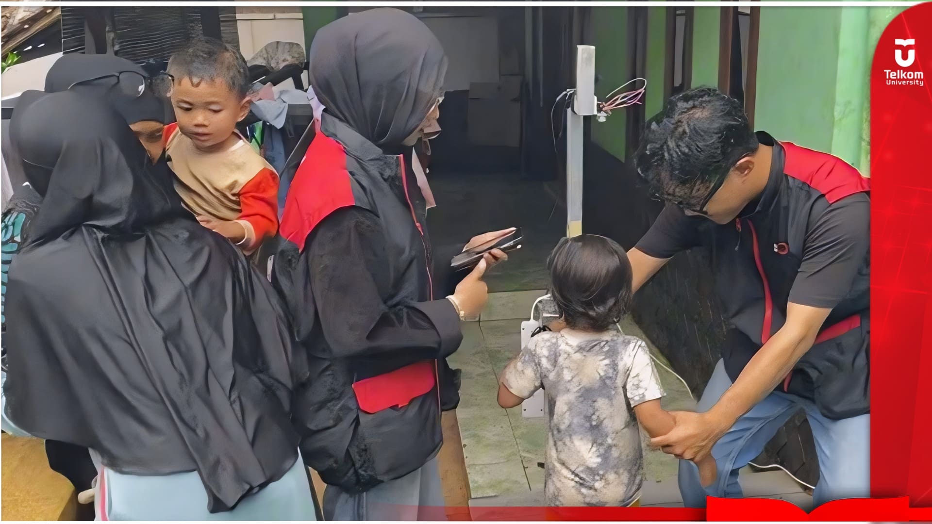 Sok!Anak: Ketika Posyandu di Pelosok Bandung Berubah Jadi Klinik Digital Tanpa I