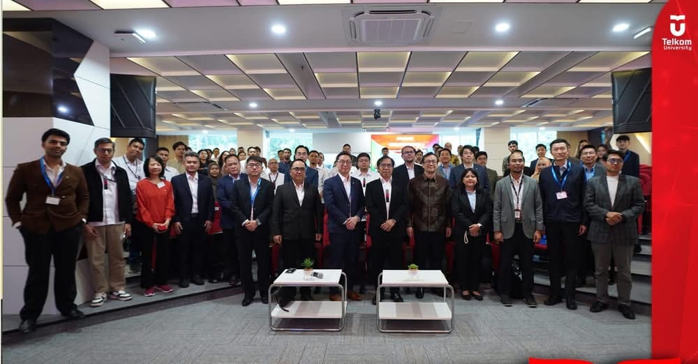 Tel-U & Cyberport Hong Kong Gelar Business Matching untuk Perkuat Kolaborasi Ino