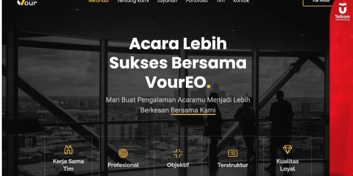 Vour Event Organizer: Startup Mahasiswa TUS Tawarkan Layanan ‘One Stop Solution’