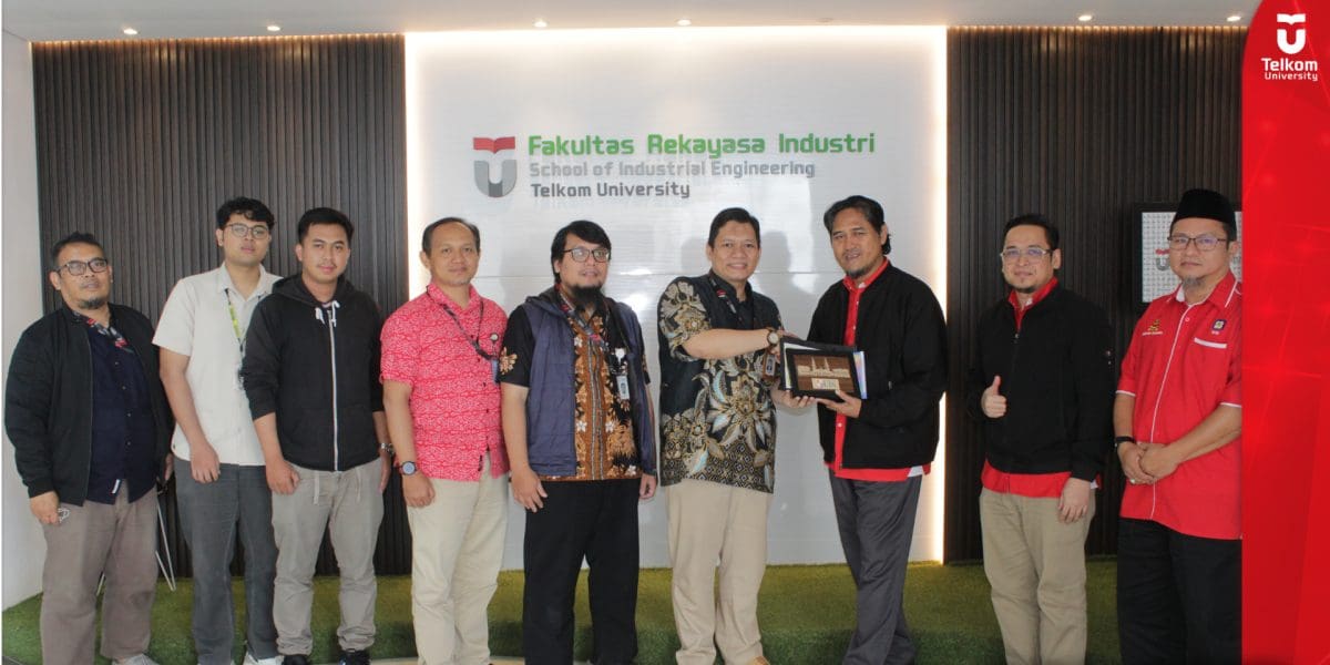 FRI Telkom University Jajaki Kolaborasi Riset AI dengan UIS Malaysia untuk Penge