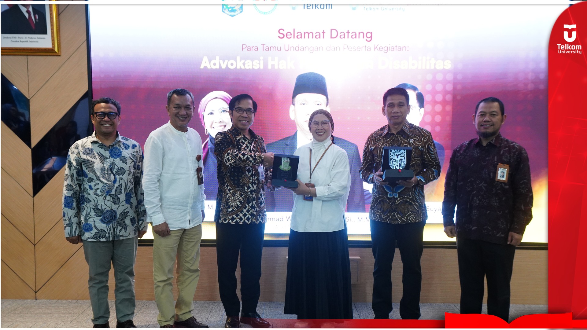 Telkom University Dorong Advokasi Hak Pendataan Penyandang Disabilitas melalui K