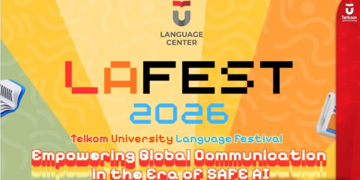Telkom University Language Festival (LAFEST) 2026: Wadah Pengembangan Kompetensi