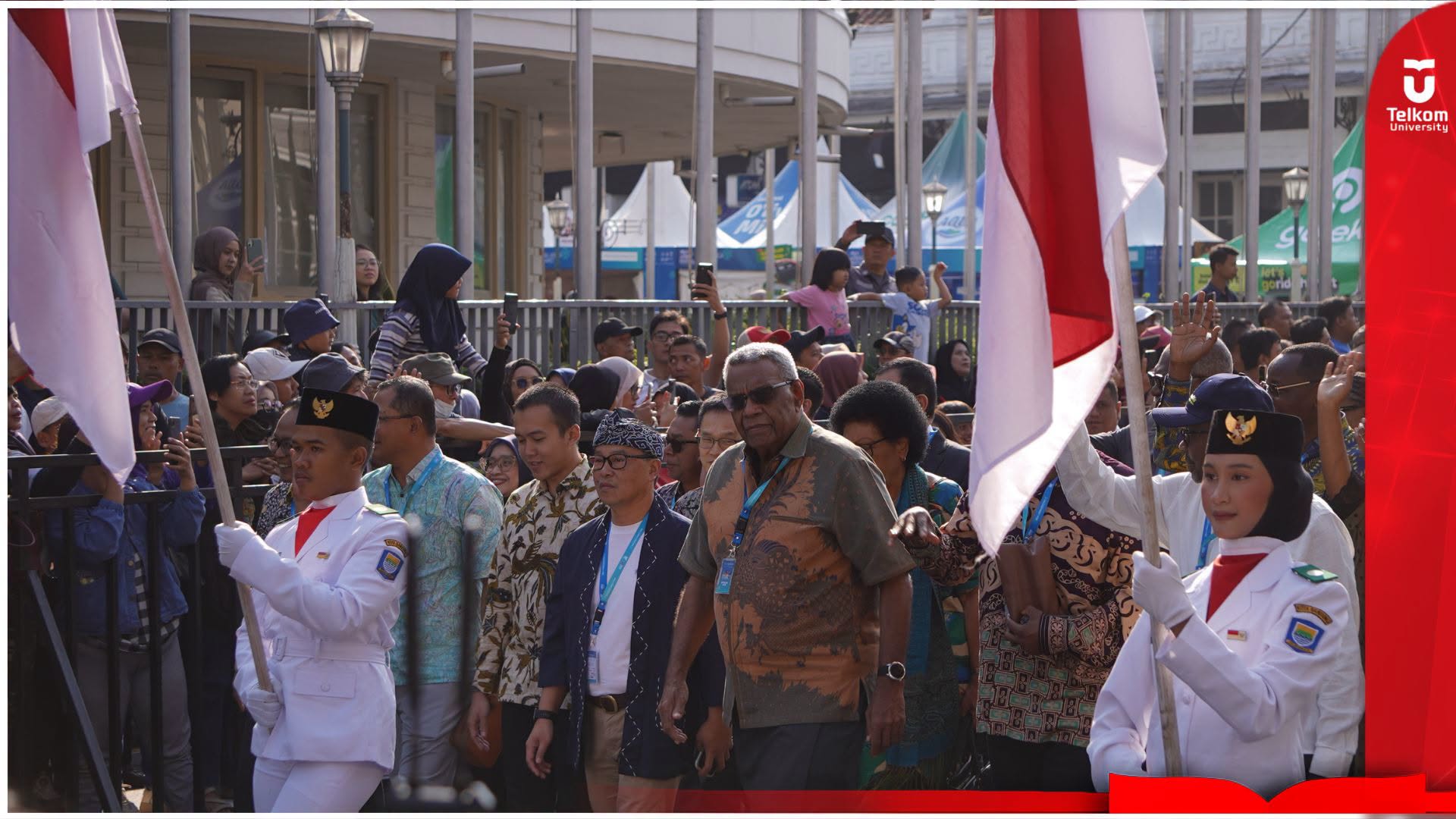 Mahasiswa Tel-U Ikut Memeriahkan Asia Africa Festival 2026: Merayakan Keberagama