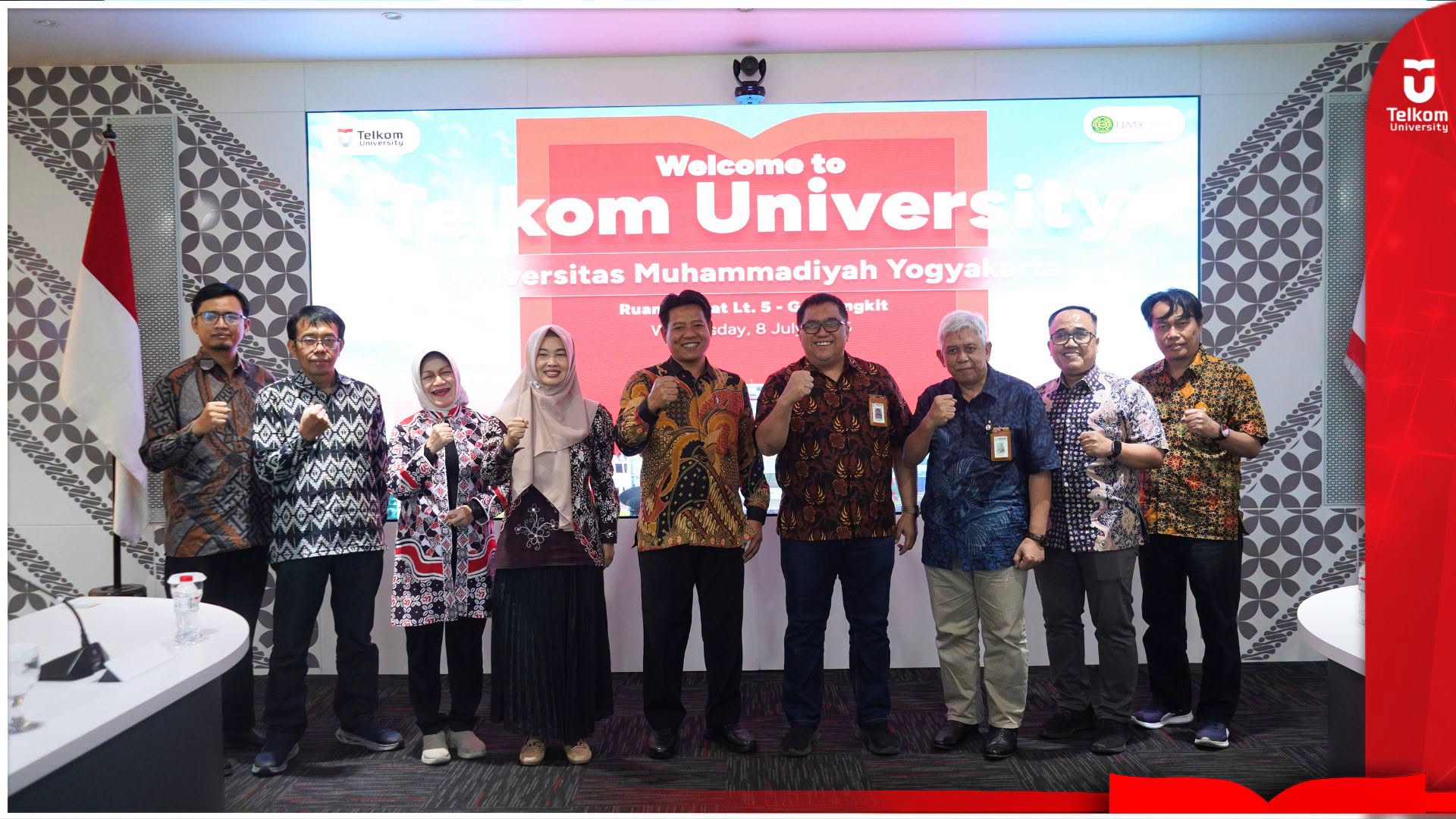 Telkom University Terima Kunjungan Senat UMY, Perkuat Sinergi Akademik dan Inova